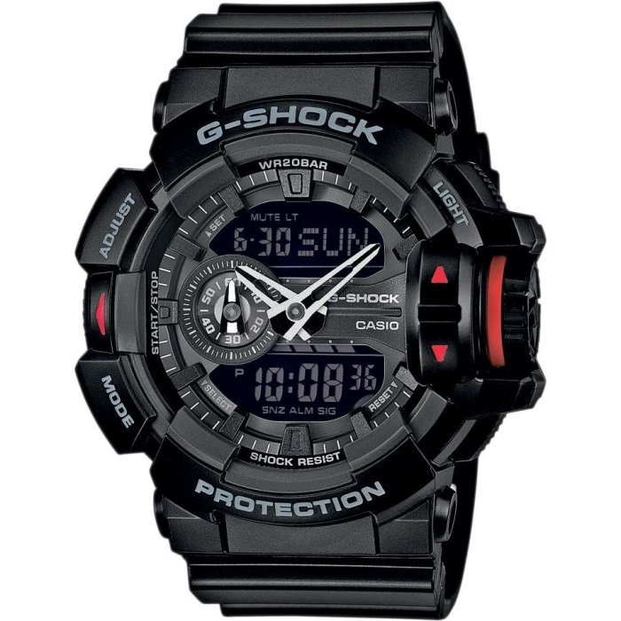 Casio G-Shock GA-400-1BER ékszer webáruházak és női férfi óra webáruházak