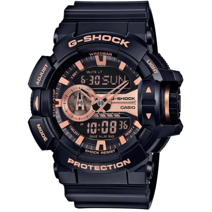 Casio G-Shock GA-400GB-1A4ER ékszer webáruház és márkás karórák olcsón