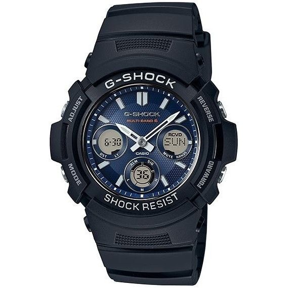 Casio G-Shock AWG-M100SB-2AER ékszer webáruház és márkás karórák olcsón