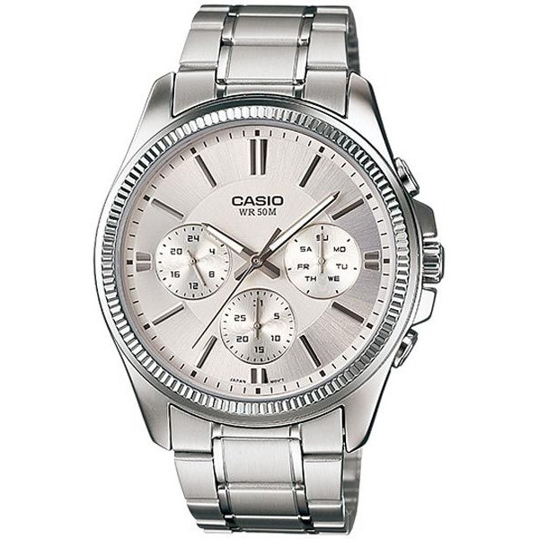 Casio Enticer Chronograph MTP-1375D-7AVDF ékszer webáruházak és női férfi óra webáruházak