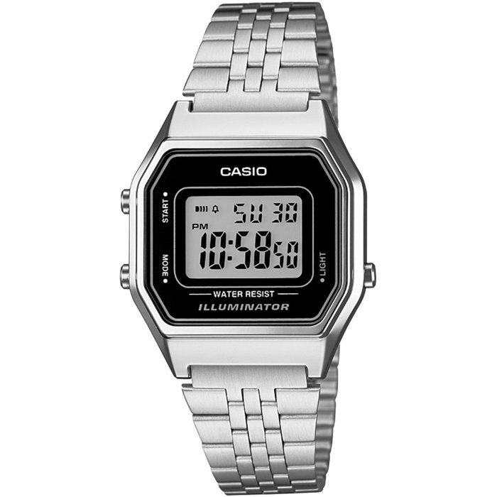 Casio Vintage LA680WA-1DF ékszer webáruház és márkás karórák olcsón