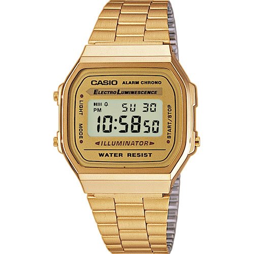 Casio Vintage A168WG-9EF ékszer webáruház és márkás karórák olcsón