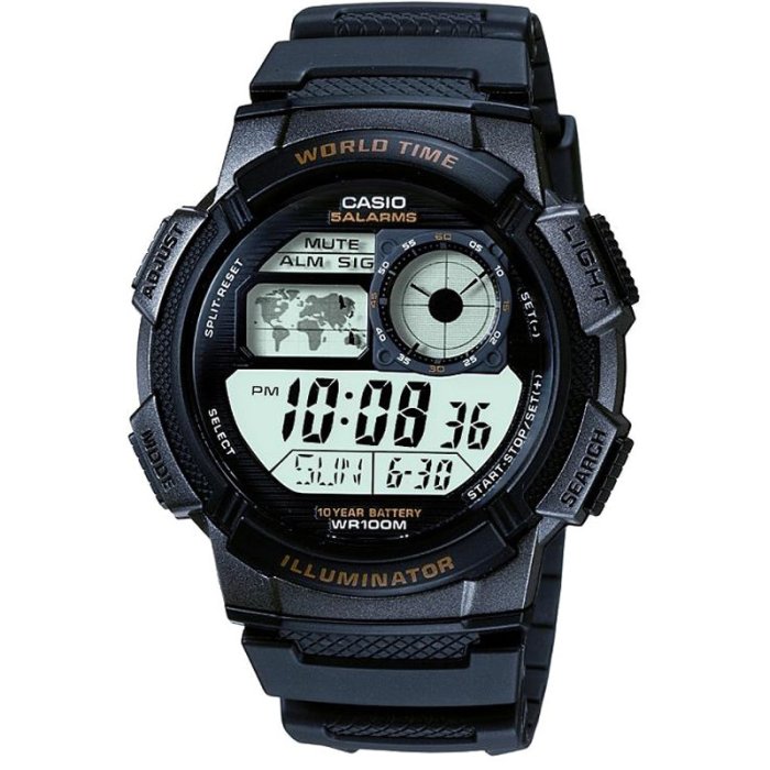 Casio Collection AE-1000W-1AVEF ékszer webáruház és márkás karórák olcsón