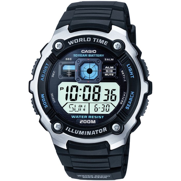 Casio Collection AE-2000W-1AVEF ékszer webáruház és márkás karórák olcsón