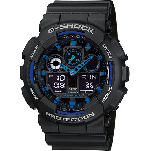 Casio G-Shock GA-100-1A2ER ékszer webáruházak és női férfi óra webáruházak