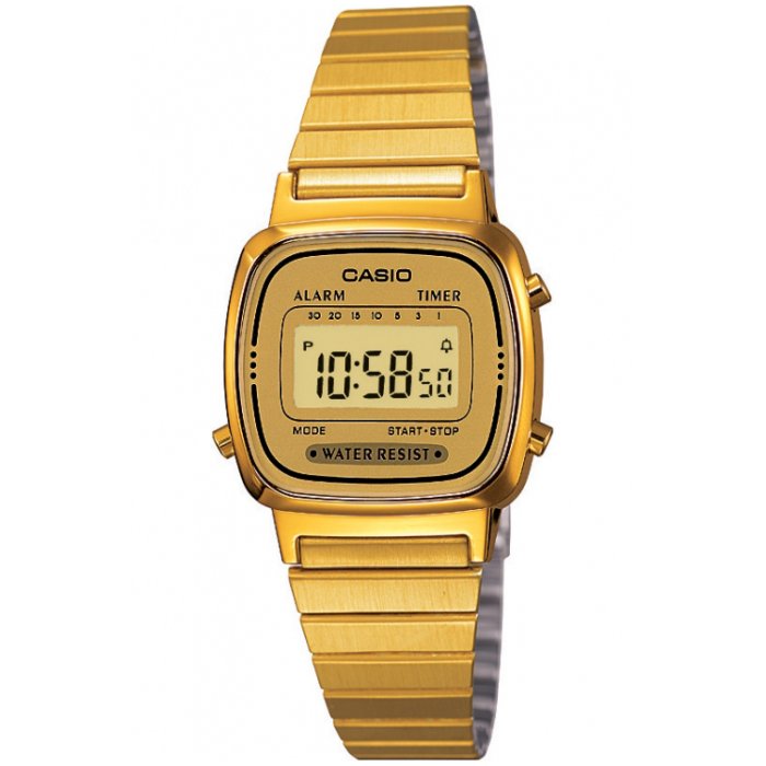 Casio Retro LA670WEGA-9EF ékszer webáruház és márkás karórák olcsón