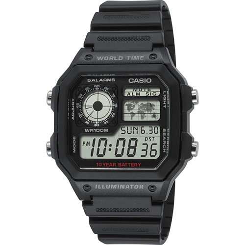 Casio Collection AE-1200WH-1AVEF ékszer webáruház és márkás karórák olcsón