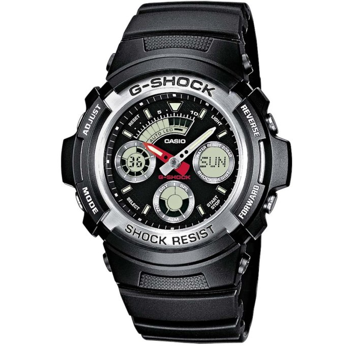 Casio G-Shock AW-590-1AER ékszer webáruház és márkás karórák olcsón