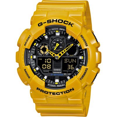 Casio G-Shock GA-100A-9AER ékszer webáruház és márkás karórák olcsón