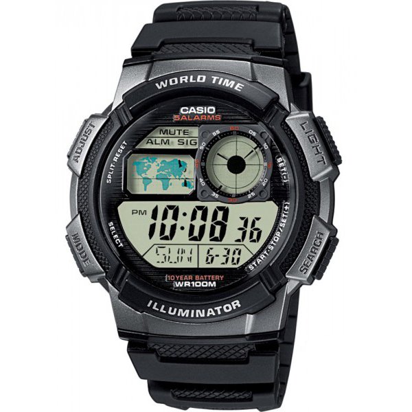 Casio Collection AE-1000W-1BVEF ékszer webáruház és márkás karórák olcsón