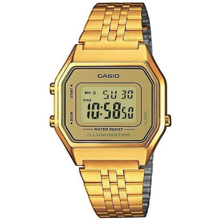 Casio Retro LA680WGA-9DF ékszer webáruház és márkás karórák olcsón