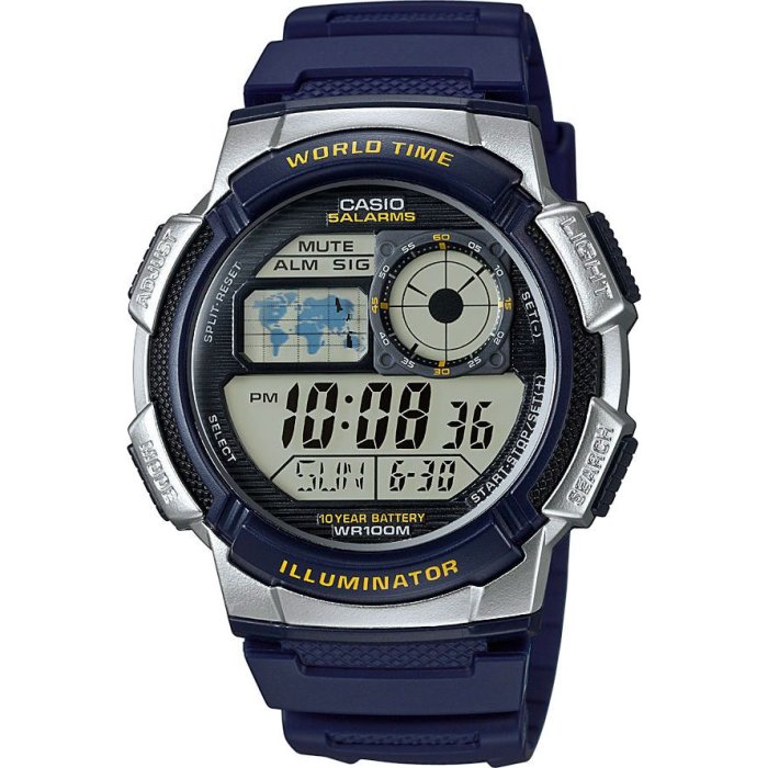 Casio Collection AE-1000W-2AVEF ékszer webáruház és márkás karórák olcsón