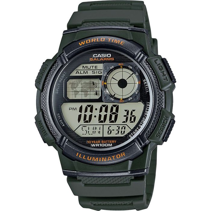 Casio Collection AE-1000W-3AVEF ékszer webáruház és márkás karórák olcsón