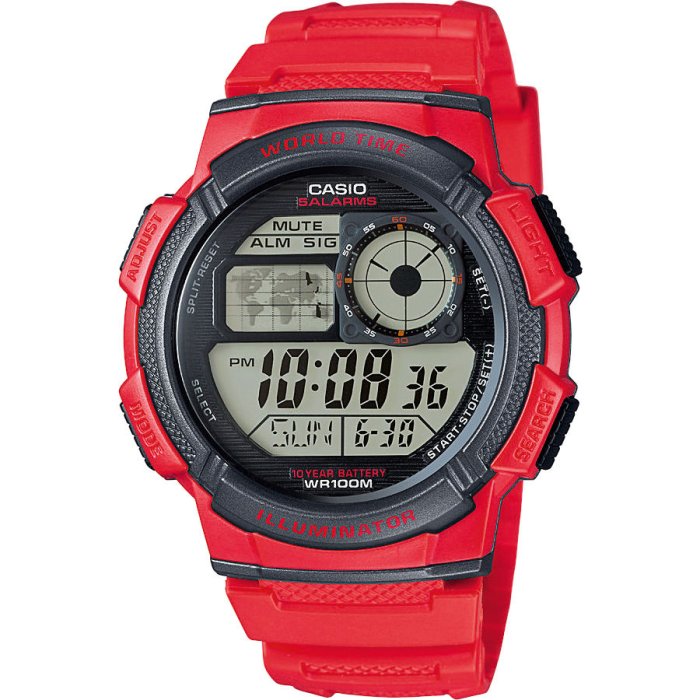 Casio Collection AE-1000W-4AVEF ékszer webáruház és márkás karórák olcsón