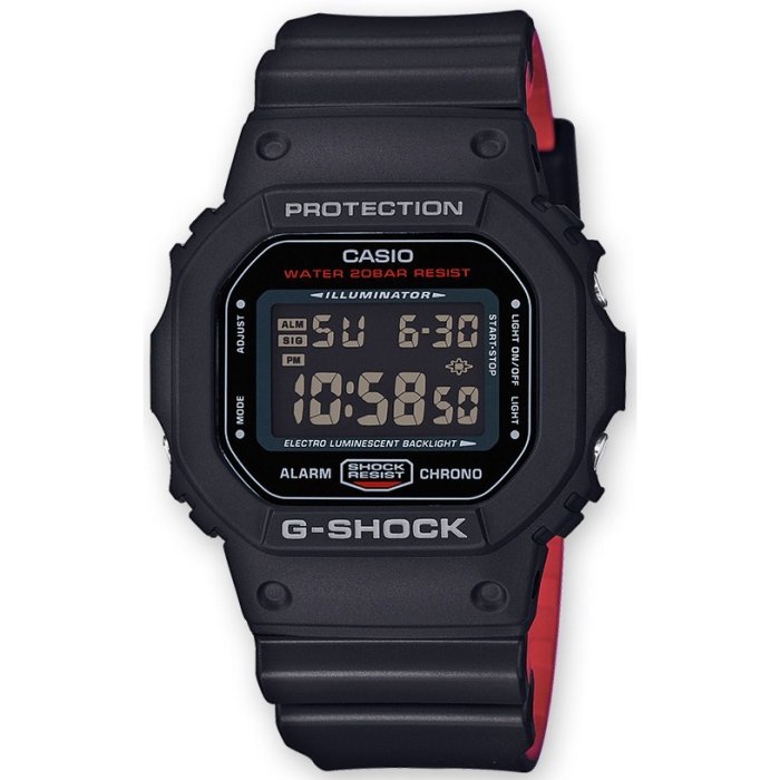 Casio G-Shock DW-5600HR-1ER ékszer webáruház és márkás karórák olcsón