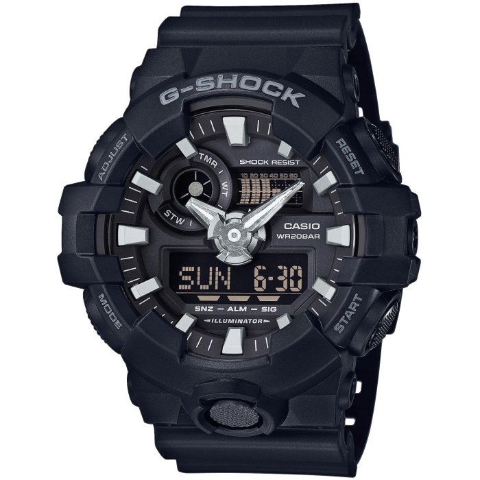 Casio G-Shock GA-700-1BER ékszer webáruházak és női férfi óra webáruházak