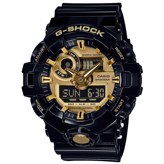 Casio G-Shock GA-710GB-1AER ékszer webáruház és márkás karórák olcsón