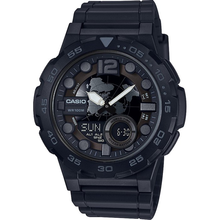 Casio Collection AEQ-100W-1BVEF ékszer webáruház és márkás karórák olcsón