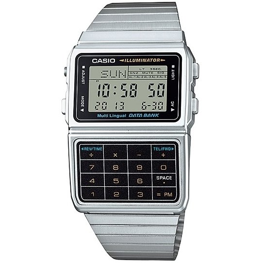 Casio Collection DBC-611-1DF ékszer webáruház és márkás karórák olcsón