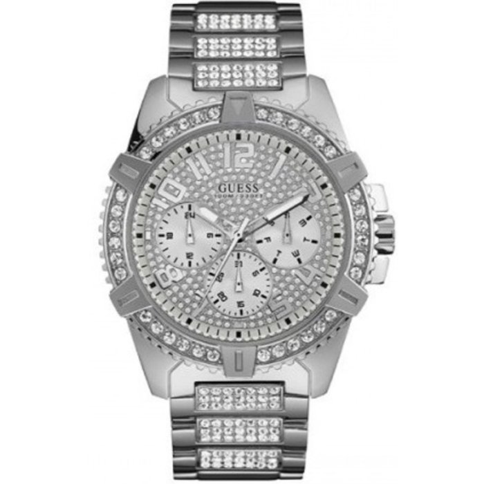 Guess Frontier Silver W0799G1 ékszer webáruház és márkás karórák olcsón