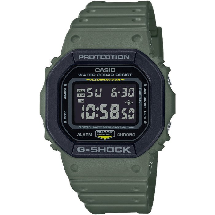 Casio G-Shock DW-5610SU-3ER ékszer webáruház és márkás karórák olcsón