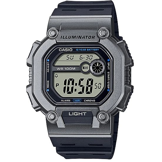 Casio W-737H-1A2VDF ékszer webáruház és márkás karórák olcsón