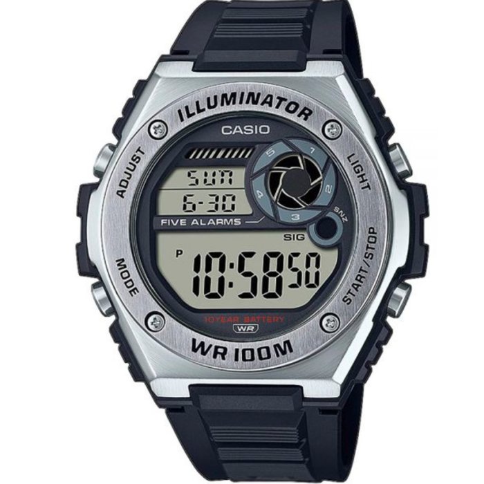 Casio Collection MWD-100H-1AVEF ékszer webáruház és márkás karórák olcsón