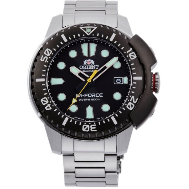 Orient M-Force Automatic RA-AC0L01B00B ékszer webáruház és márkás karórák olcsón