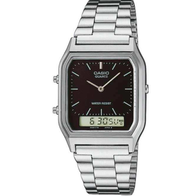 Casio Retro AQ-230A-1DMQYES ékszer webáruház és márkás karórák olcsón