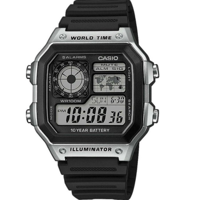 Casio Collection AE-1200WH-1CVEF ékszer webáruház és márkás karórák olcsón