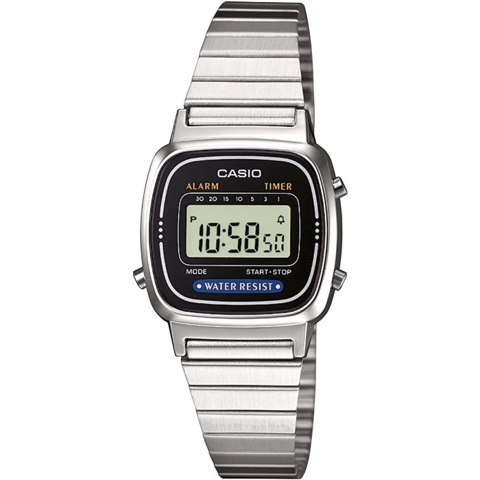 Casio Retro LA670WEA-1EF ékszer webáruház és márkás karórák olcsón