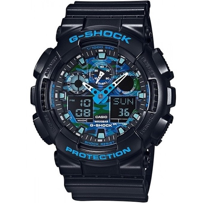 Casio G-Shock GA-100CB-1AER ékszer webáruház és márkás karórák olcsón