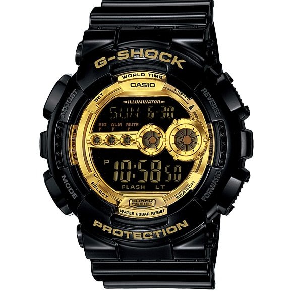 Casio G-Shock GD-100GB-1ER ékszer webáruház és márkás karórák olcsón