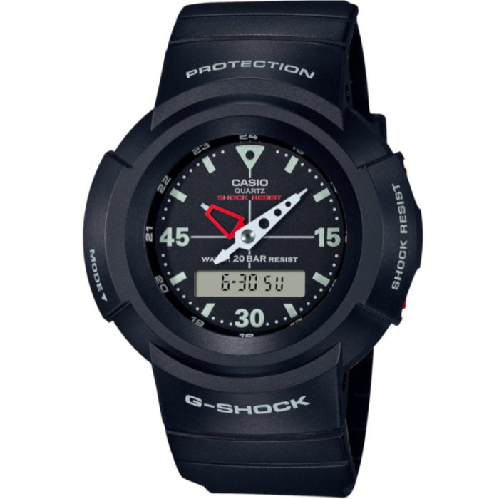 Casio G-Shock AW-500E-1EDR ékszer webáruházak és női férfi óra webáruházak