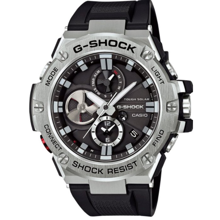 Casio G-Shock GST-B100-1AEF ékszer webáruház és márkás karórák olcsón