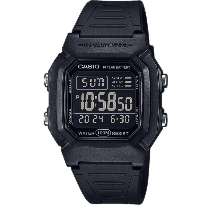 Casio Collection W-800H-1BVES ékszer webáruház és márkás karórák olcsón