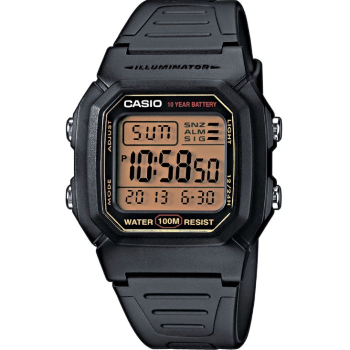 Casio Collection W-800HG-9AVES ékszer webáruház és márkás karórák olcsón