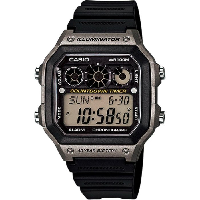 Casio Collection AE-1300WH-8AVEF ékszer webáruház és márkás karórák olcsón