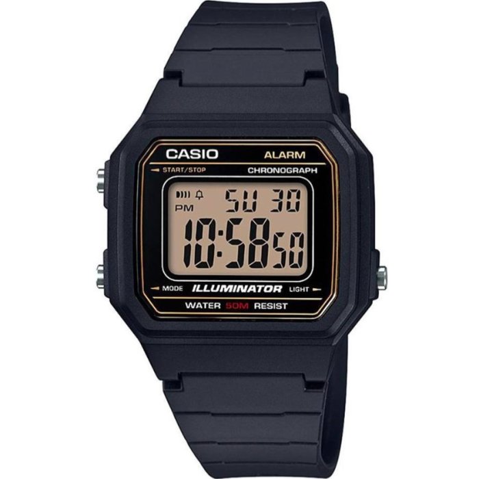 Casio Retro W-217H-9AVDF ékszer webáruház és márkás karórák olcsón