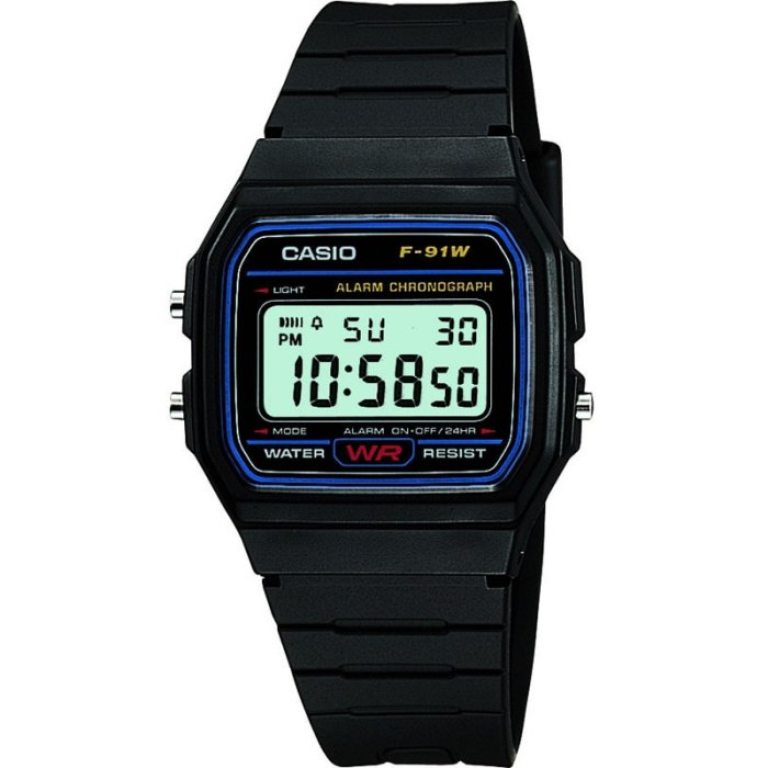 Casio Collection F-91W-1YEF ékszer webáruház és márkás karórák olcsón