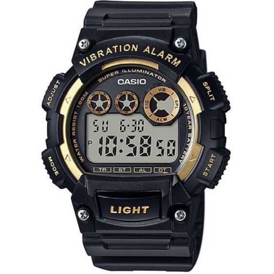 Casio Sports W-735H-1A2VEF ékszer webáruház és márkás karórák olcsón