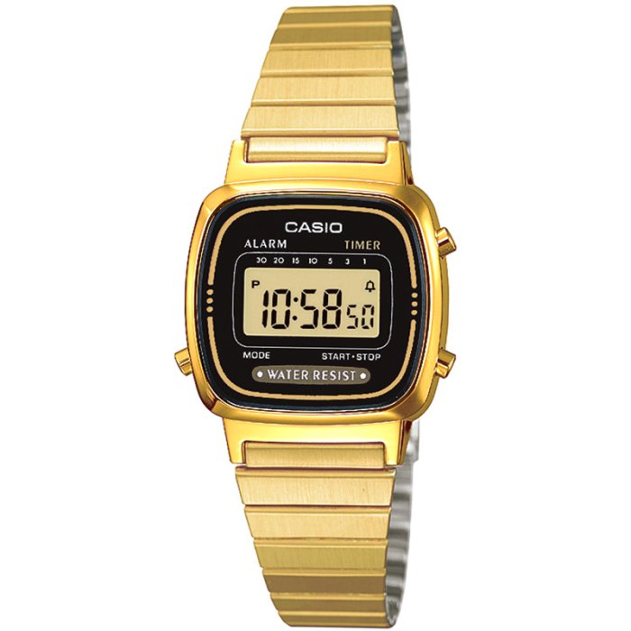 Casio Retro LA670WEGA-1EF ékszer webáruház és márkás karórák olcsón