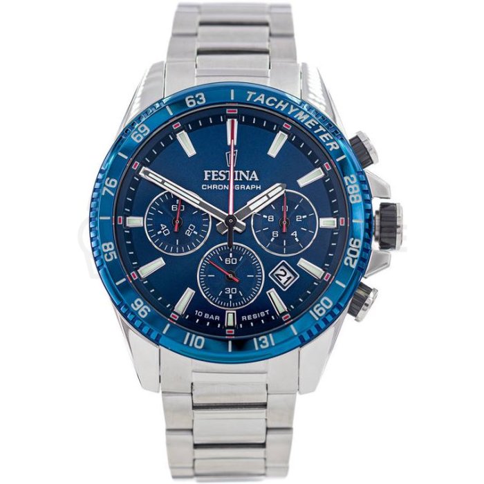 Festina Timeless Chronograph 20560/3 ékszer webáruházak és női férfi óra webáruházak