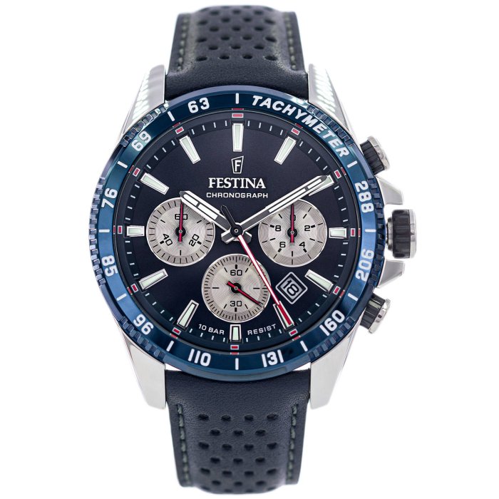 Festina Timeless Chronograph 20561/2 ékszer webáruházak és női férfi óra webáruházak