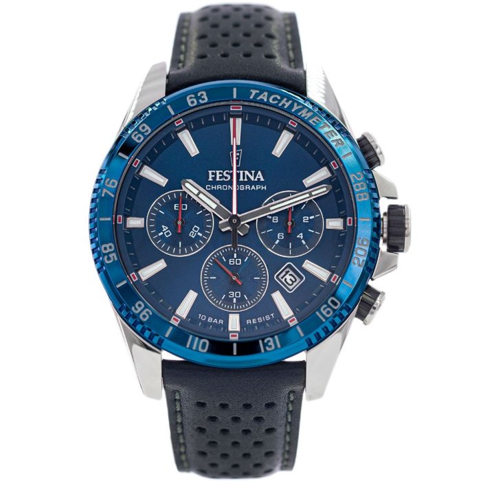 Festina Timeless Chronograph 20561/3 ékszer webáruházak és női férfi óra webáruházak