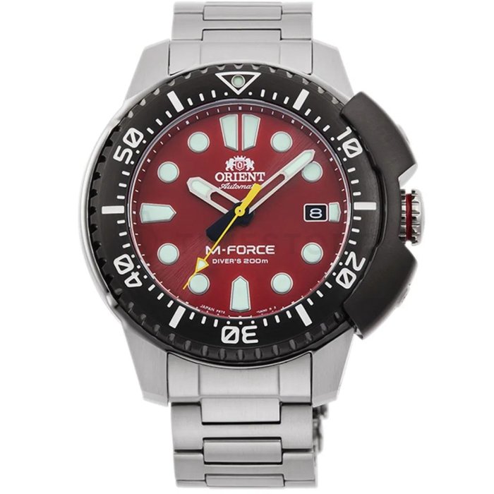 Orient M-Force Diver Automatic RA-AC0L02R ékszer webáruházak és női férfi óra webáruházak