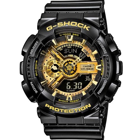 Casio G-Shock GA-110GB-1AER ékszer webáruházak és női férfi óra webáruházak