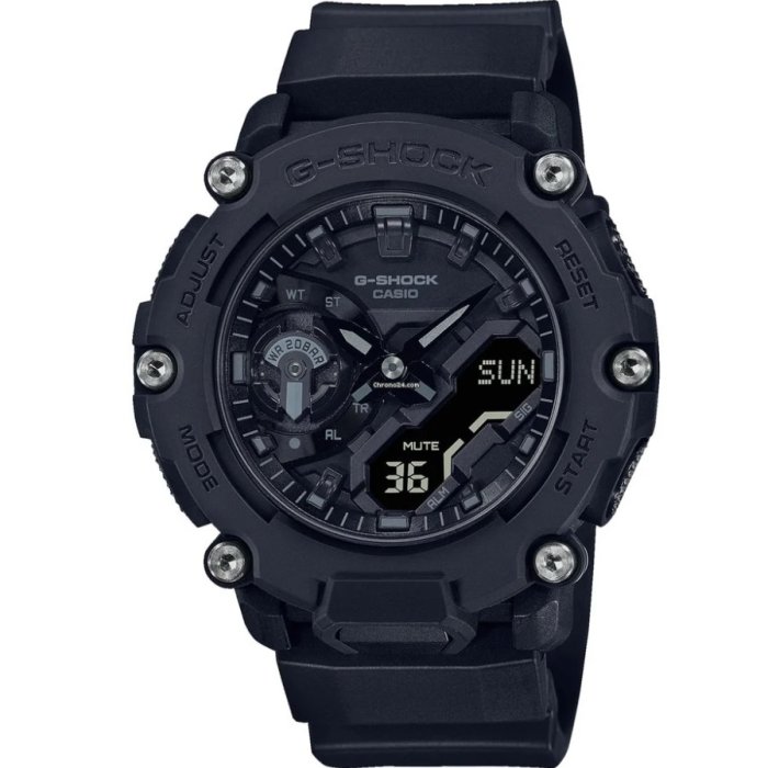 Casio G-Shock GA-2200BB-1ADR ékszer webáruházak és női férfi óra webáruházak