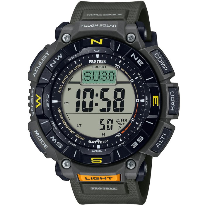 Casio Pro Trek PRG-340-3ER ékszer webáruházak és női férfi óra webáruházak