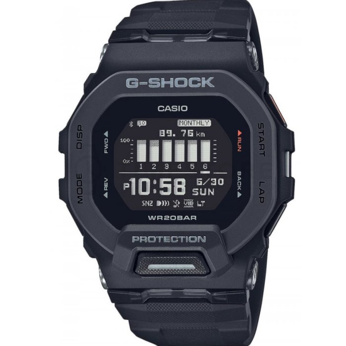 Casio G-Shock GBD-200-1ER ékszer webáruházak és női férfi óra webáruházak